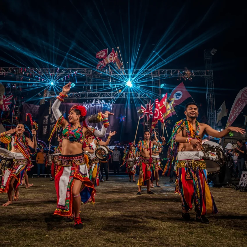 festival musik tradisional - oldmanfreakboy